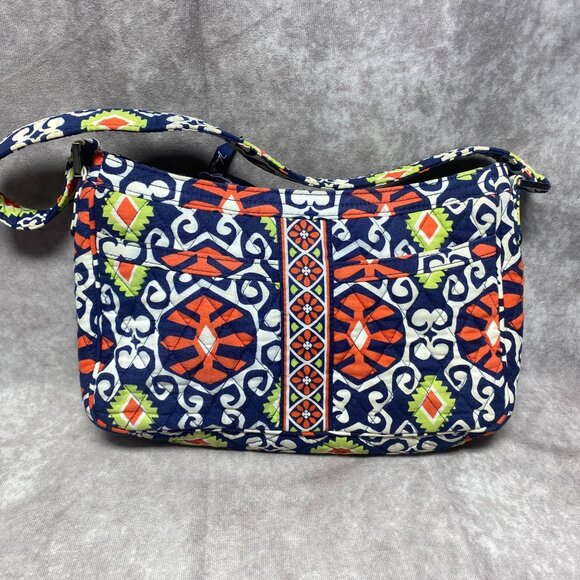 Vera Bradley Retired Sun Valley Pattern Shoulder Bag Purse - Picture 2 of 15